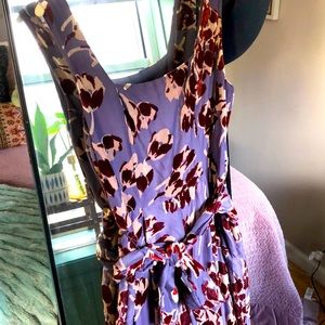 ANTHROPOLOGIE FLORAL JUMPSUIT